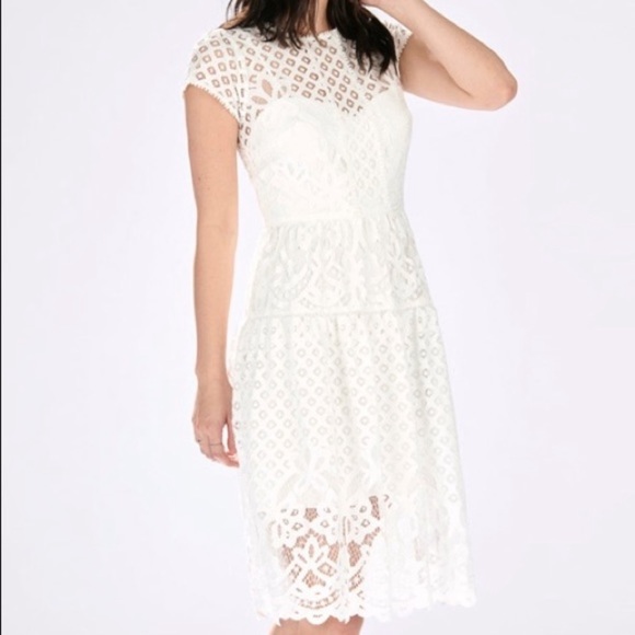 Parker Dresses & Skirts - White Parker lace dress